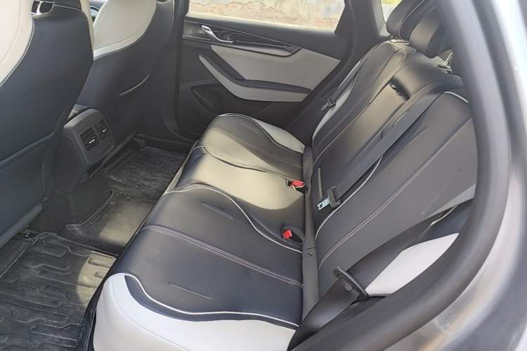 Used BYD Qin PLUS 2021 EV 500KM Luxury Model Left Rear Seat