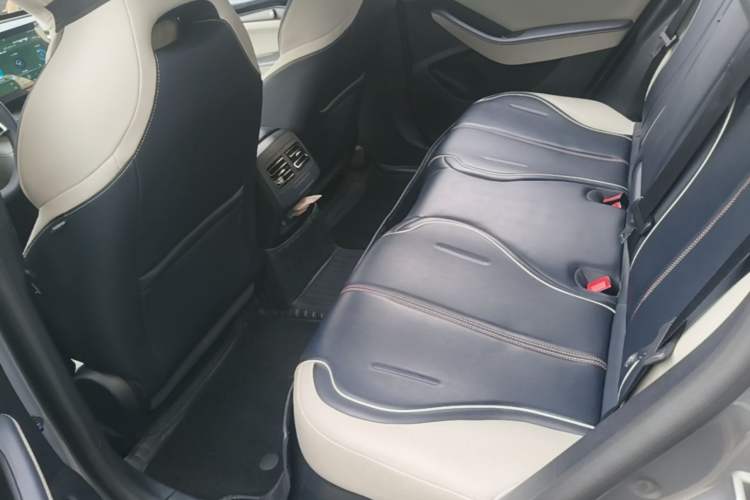 Used BYD Qin PLUS 2021 DM-i 55KM Flagship Model Left Rear Seat