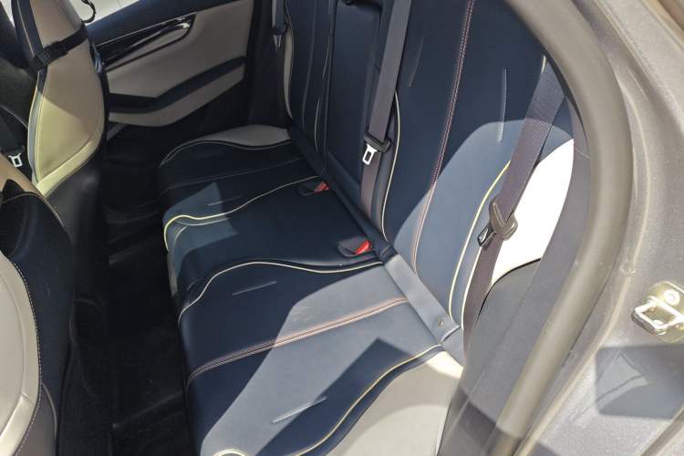Used BYD Qin PLUS 2021 DM-i 55KM Flagship Model Left Rear Seat