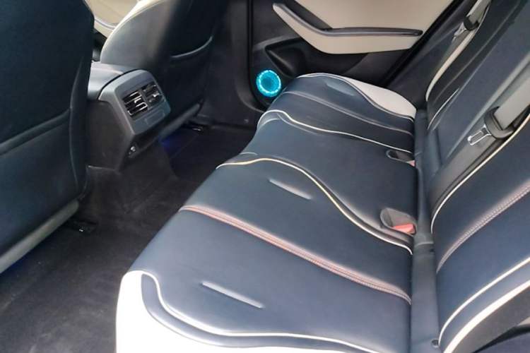 Used BYD Qin PLUS 2021 DM-i 55KM Flagship Model Left Rear Seat