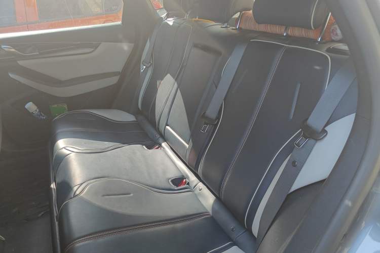 Used BYD Qin PLUS 2021 DM-i 55KM Flagship Model Left Rear Seat