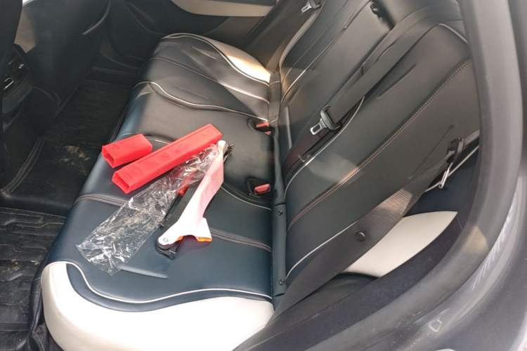 Used BYD Qin PLUS 2021 DM-i 55KM Flagship Model Left Rear Seat