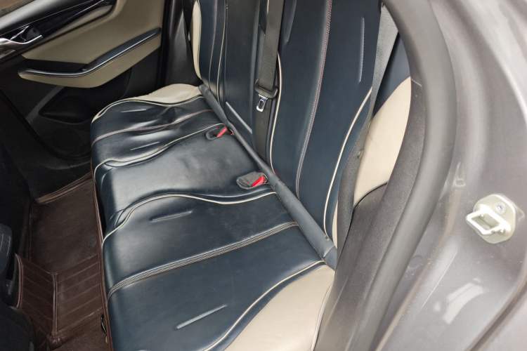 Used BYD Qin PLUS 2021 DM-i 55KM Flagship Model Left Rear Seat