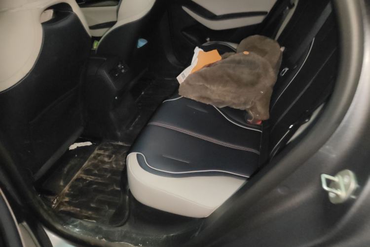Used BYD Qin PLUS 2021 DM-i 55KM Flagship Model Left Rear Seat