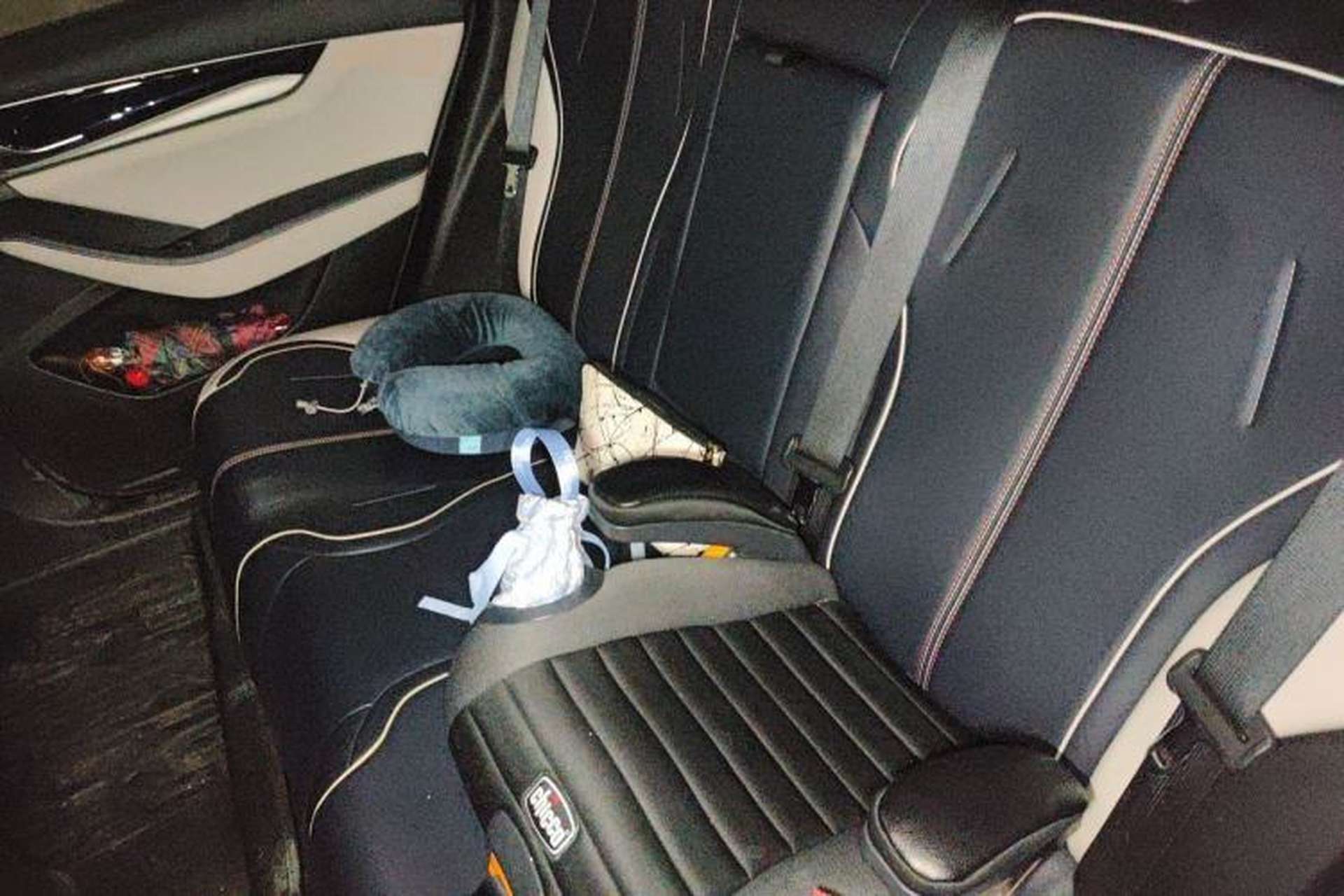 Used BYD Qin PLUS 2021 EV 400KM Luxury Model Left Rear Seat