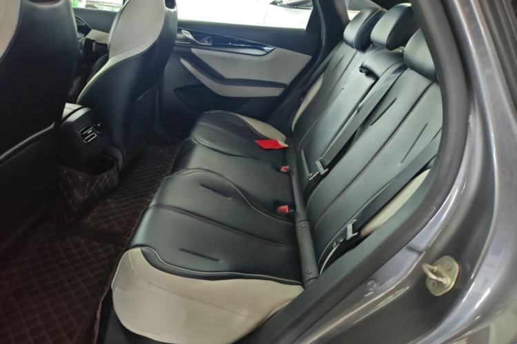 Used BYD Qin PLUS 2021 EV 500KM Luxury Model Left Rear Seat