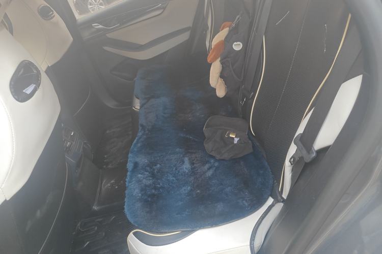 Used BYD Qin PLUS 2021 EV 500KM Luxury Model Left Rear Seat