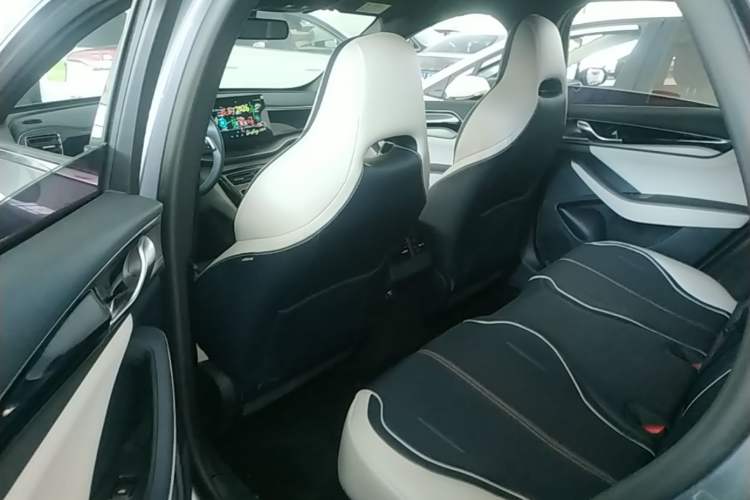 Used BYD Qin PLUS 2021 DM-i 55KM Flagship Model Left Rear Seat