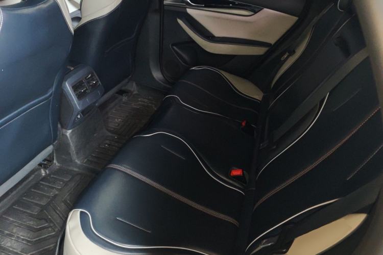 Used BYD Qin PLUS 2021 EV 500KM Luxury Model Left Rear Seat