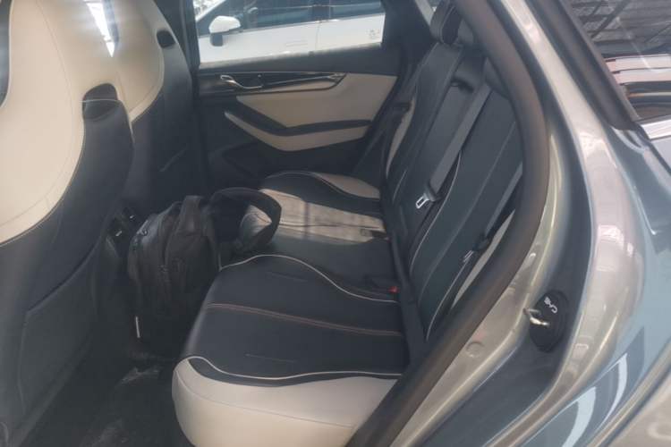 Used BYD Qin PLUS 2021 DM-i 120KM Flagship Model Left Rear Seat