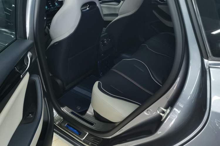 Used BYD Qin PLUS 2021 EV 400KM Luxury Model Left Rear Seat