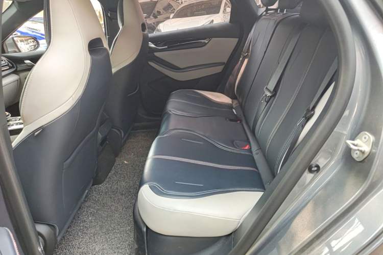 Used BYD Qin PLUS 2021 DM-i 55KM Prestige Model Left Rear Seat