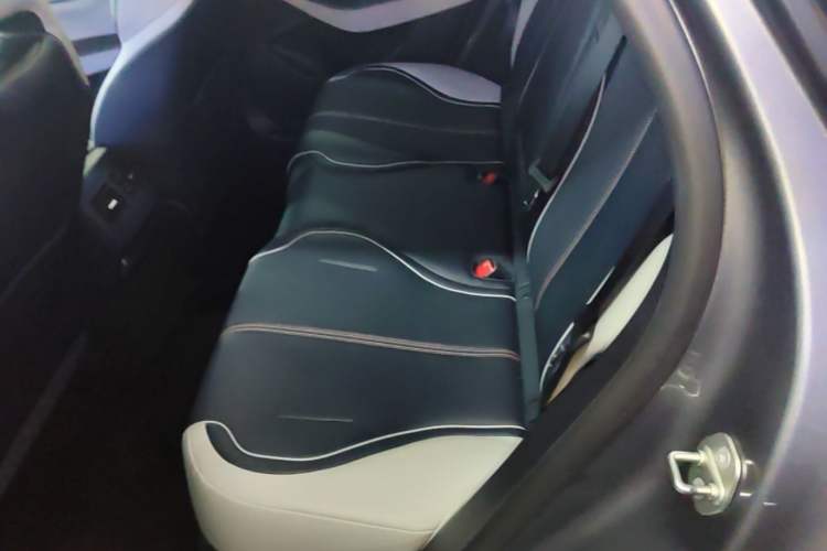 Used BYD Qin PLUS 2021 EV 500KM Premium Model Left Rear Seat