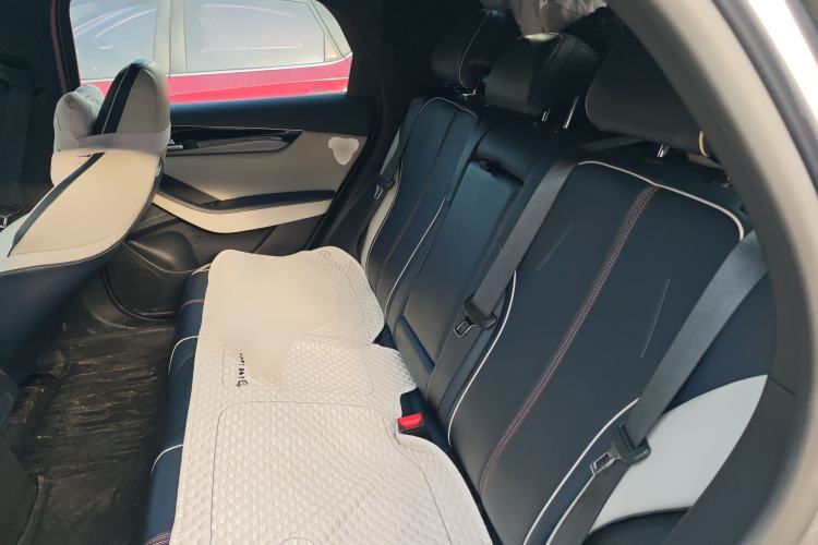 Used BYD Qin PLUS 2021 DM-i 120KM Prestige Model Left Rear Seat