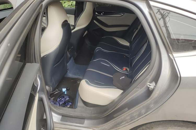 Used BYD Qin PLUS 2021 EV 500KM Luxury Model Left Rear Seat