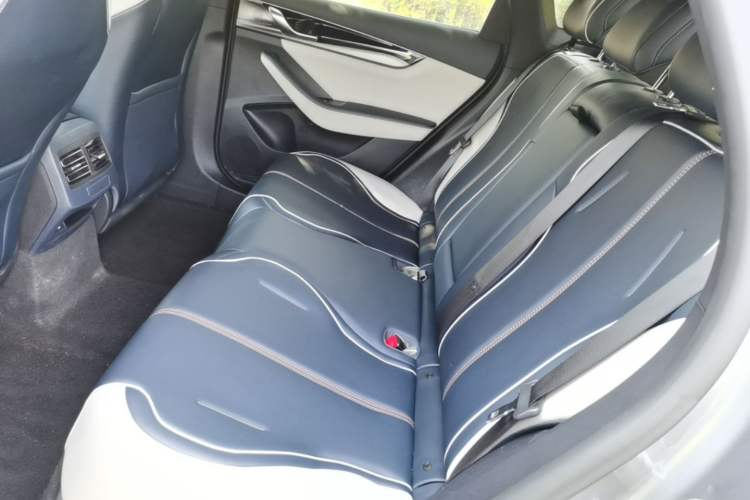 Used BYD Qin PLUS 2021 EV 500KM Luxury Model Left Rear Seat