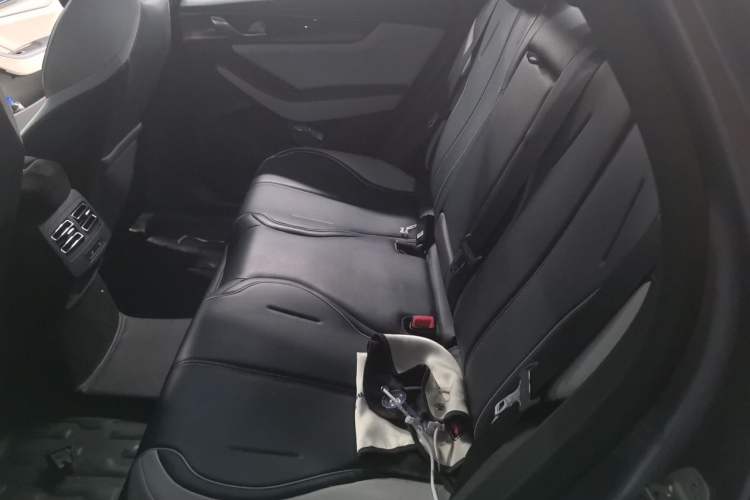 Used BYD Qin PLUS 2021 EV 600KM Flagship Model Left Rear Seat