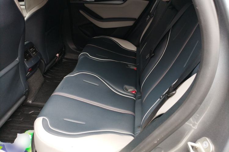 Used BYD Qin PLUS 2021 DM-i 120KM Flagship Model Left Rear Seat