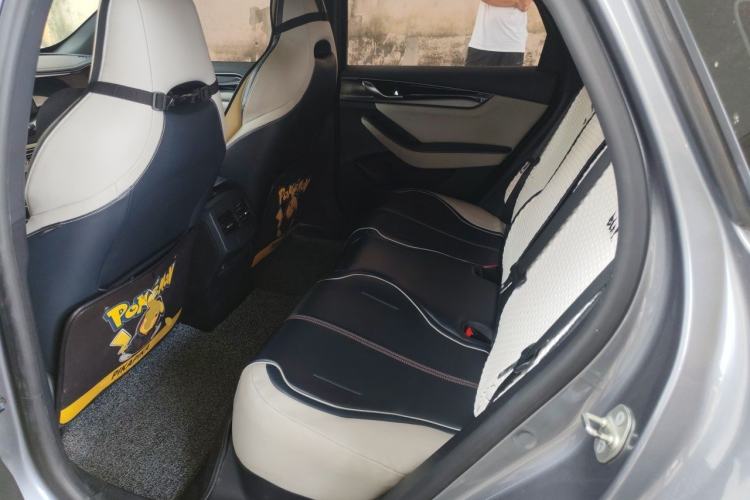 Used BYD Qin PLUS 2021 EV 500KM Luxury Model Left Rear Seat