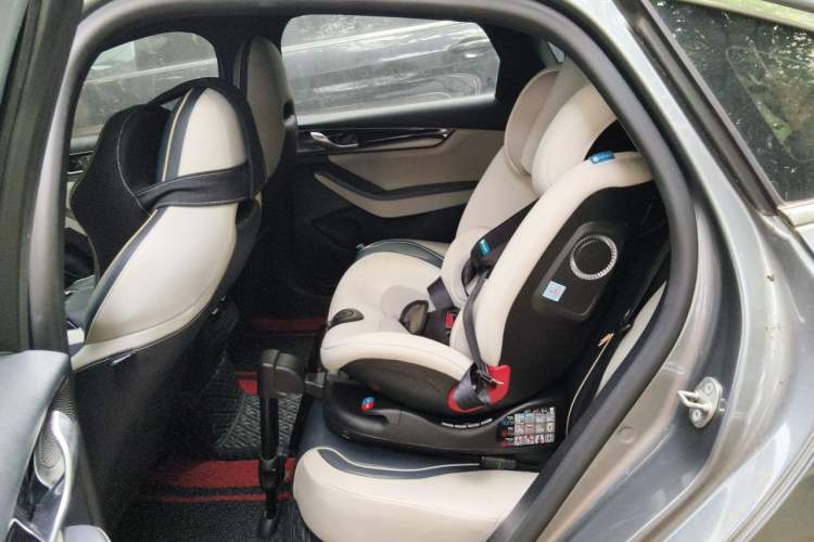 Used BYD Qin PLUS 2021 DM-i 55KM Flagship Model Left Rear Seat