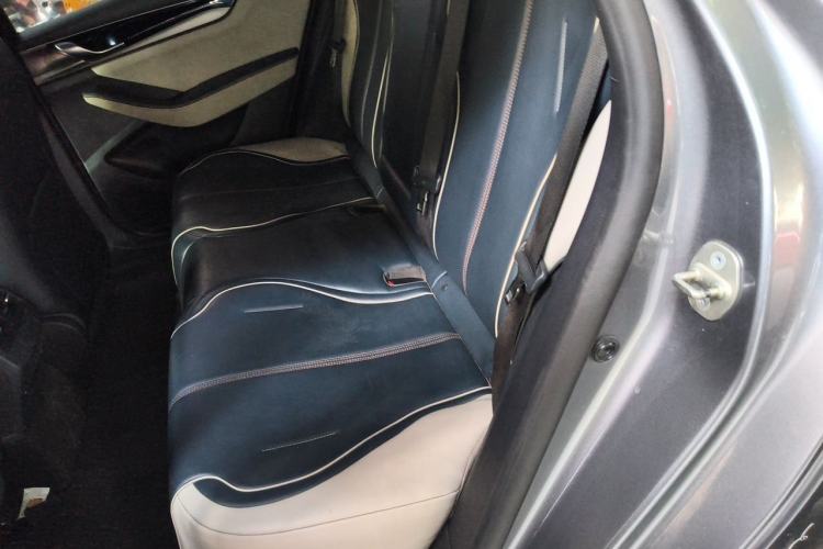 Used BYD Qin PLUS 2021 EV 500KM Luxury Model Left Rear Seat