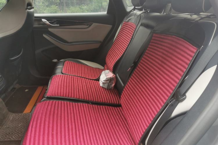 Used BYD Qin PLUS 2021 DM-i 55KM Flagship Model Left Rear Seat