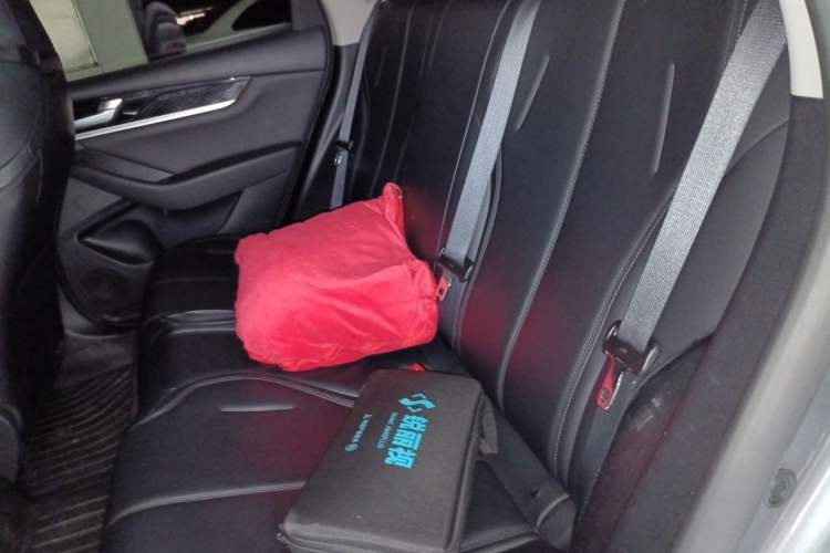 Used BYD Qin PLUS 2021 EV 400KM Leading Comfort Edition Left Rear Seat