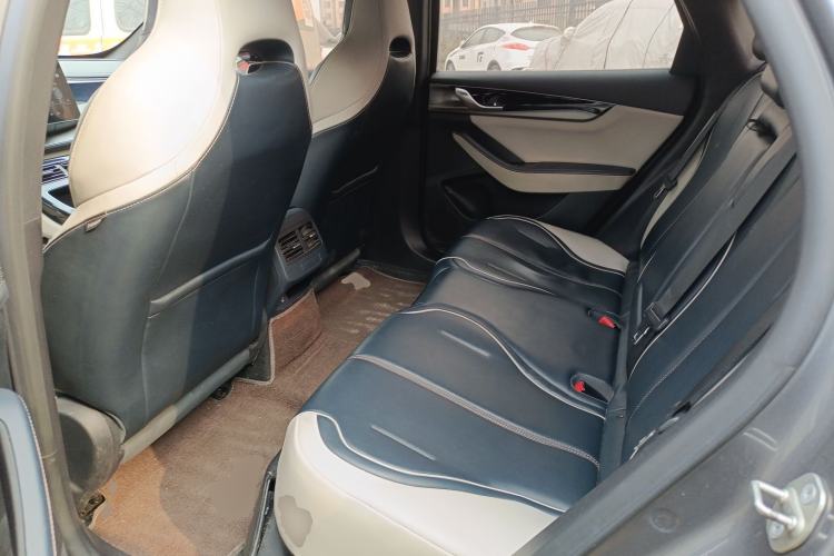 Used BYD Qin PLUS 2021 EV 500KM Premium Model Left Rear Seat
