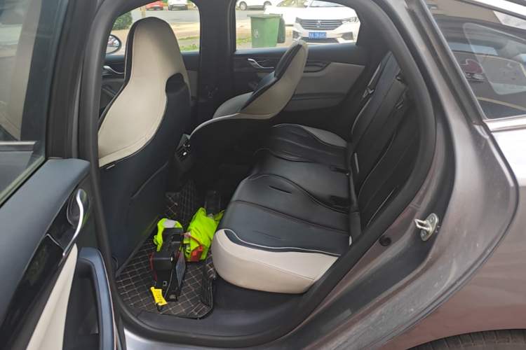 Used BYD Qin PLUS 2021 DM-i 55KM Flagship Model Left Rear Seat