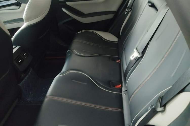 Used BYD Qin PLUS 2021 DM-i 120KM Flagship Model Left Rear Seat