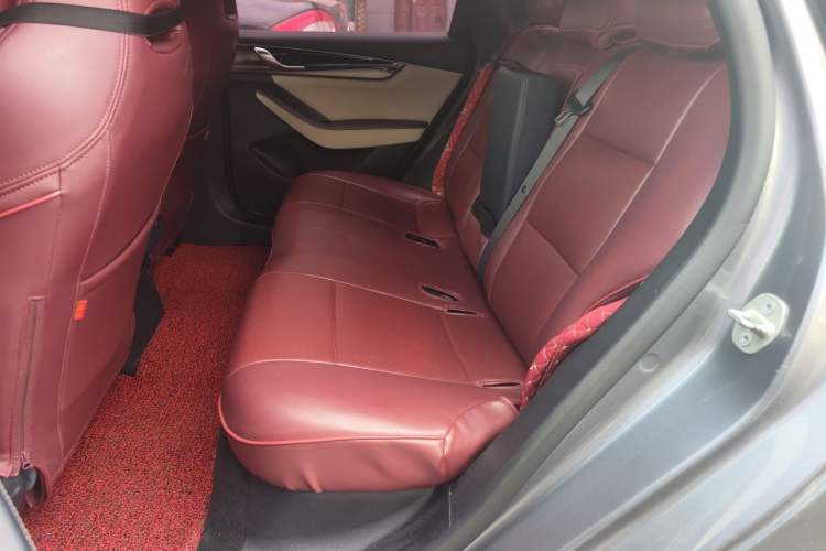 Used BYD Qin PLUS 2021 DM-i 55KM Flagship Model Left Rear Seat