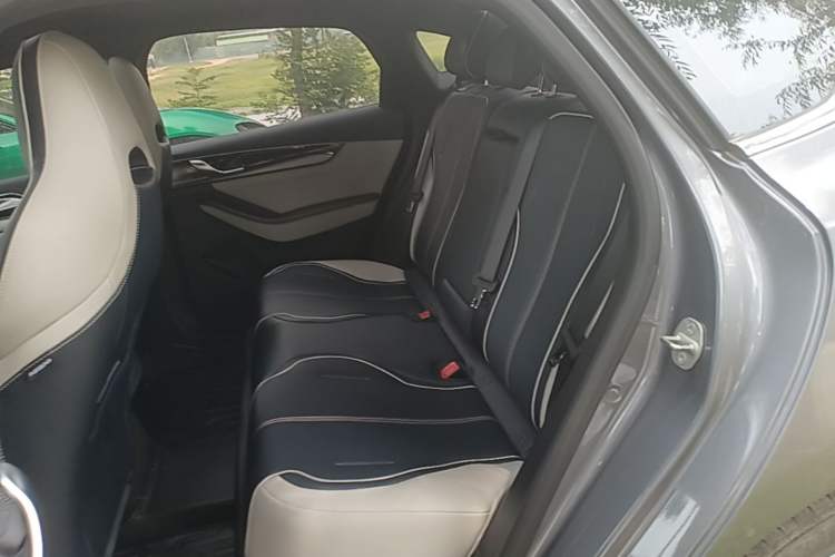 Used BYD Qin PLUS 2021 EV 500KM Luxury Model Left Rear Seat