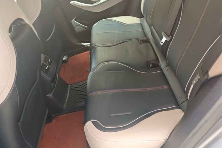 Used BYD Qin PLUS 2021 EV 420KM Commuter Edition Left Rear Seat