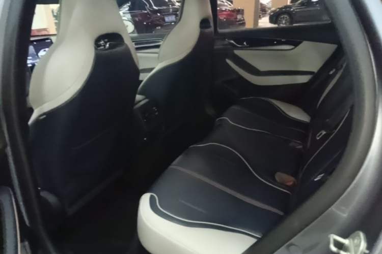 Used BYD Qin PLUS 2021 DM-i 55KM Flagship Model Left Rear Seat