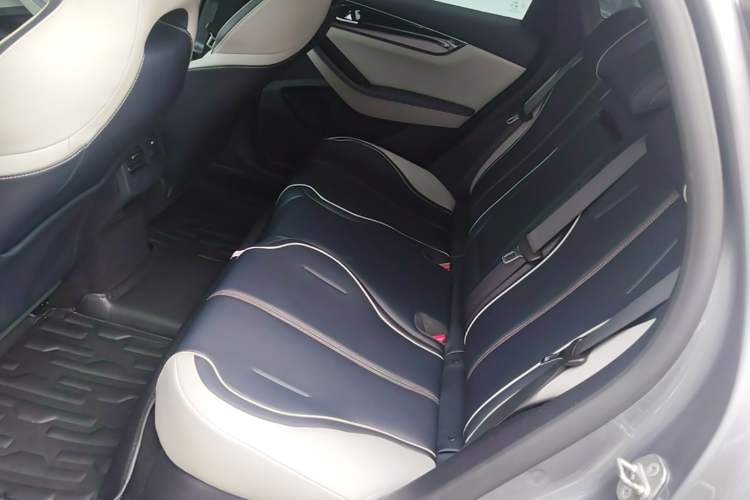 Used BYD Qin PLUS 2021 DM-i 55KM Flagship Model Left Rear Seat