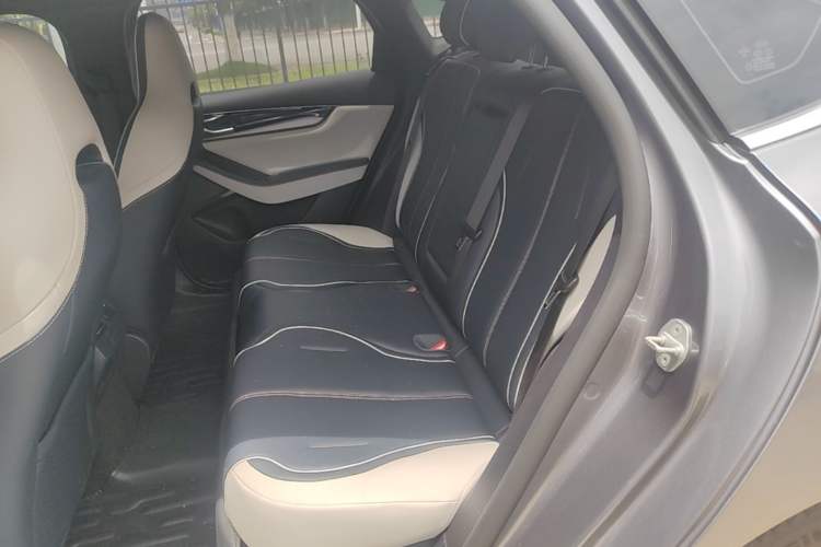 Used BYD Qin PLUS 2021 DM-i 55KM Flagship Model Left Rear Seat