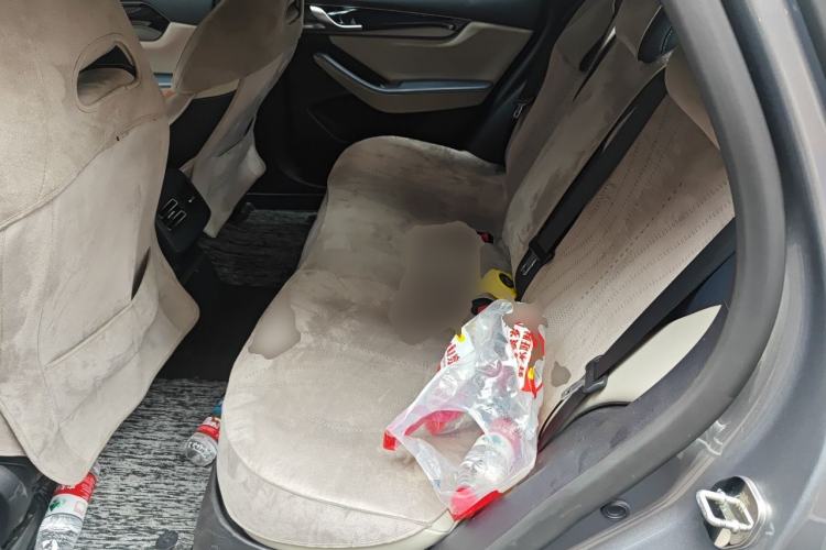 Used BYD Qin PLUS 2021 EV 400KM Luxury Model Left Rear Seat