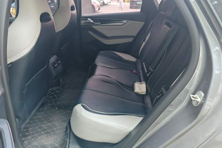 Used BYD Qin PLUS 2021 EV 500KM Luxury Model Left Rear Seat