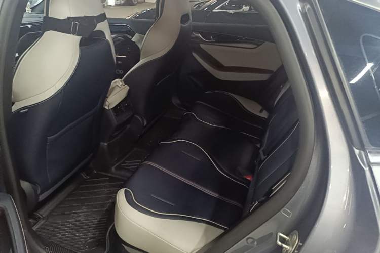 Used BYD Qin PLUS 2021 DM-i 55KM Flagship Model Left Rear Seat