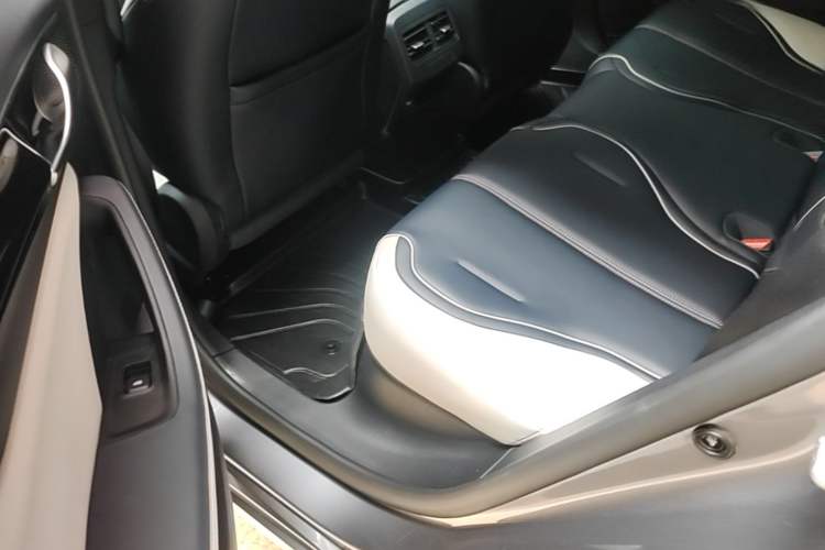Used BYD Qin PLUS 2021 DM-i 55KM Flagship Model Left Rear Seat
