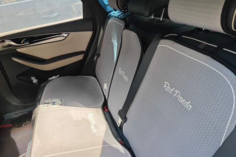 Used BYD Qin PLUS 2021 DM-i 55KM Flagship Model Left Rear Seat