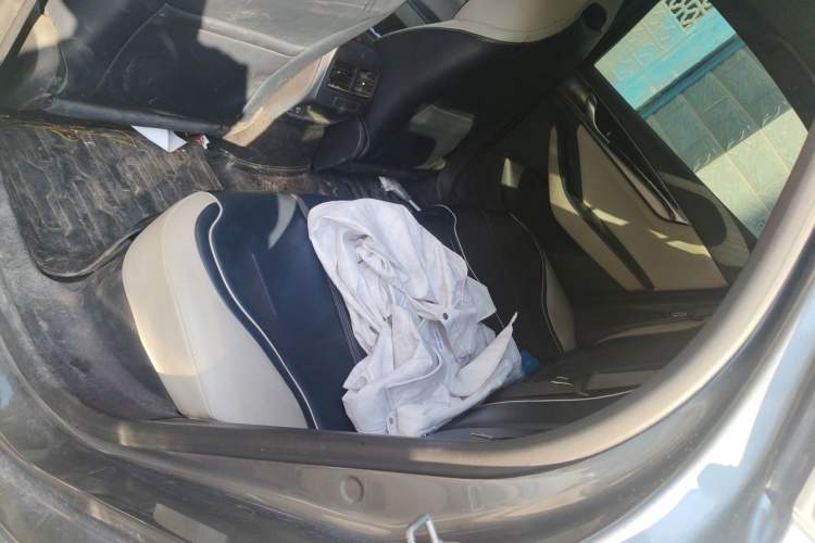 Used BYD Qin PLUS 2021 DM-i 55KM Flagship Model Left Rear Seat