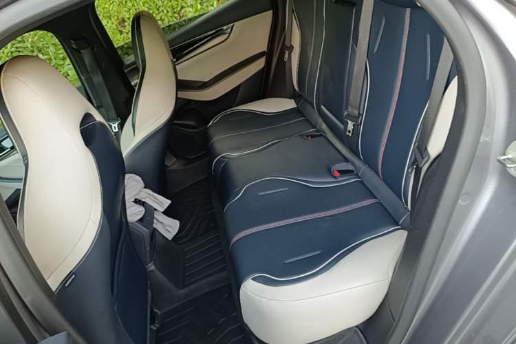 Used BYD Qin PLUS 2021 EV 500KM Luxury Model Left Rear Seat