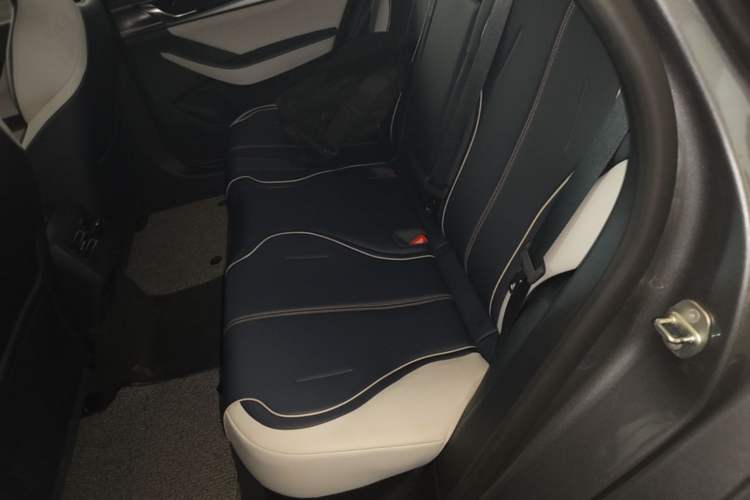 Used BYD Qin PLUS 2021 DM-i 55KM Flagship Model Left Rear Seat