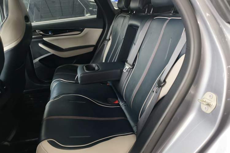 Used BYD Qin PLUS 2021 DM-i 55KM Flagship Model Left Rear Seat