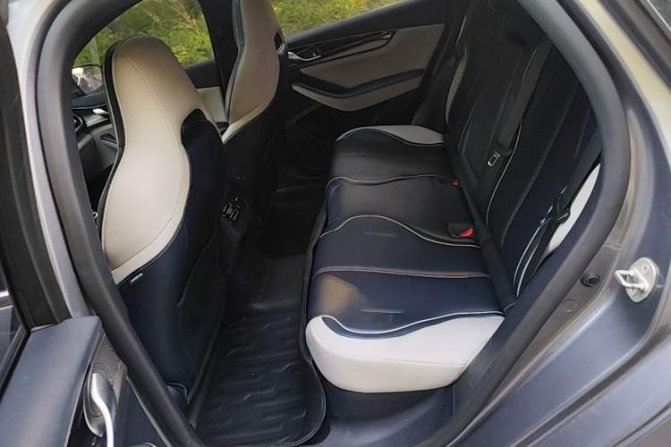 Used BYD Qin PLUS 2021 DM-i 55KM Flagship Model Left Rear Seat