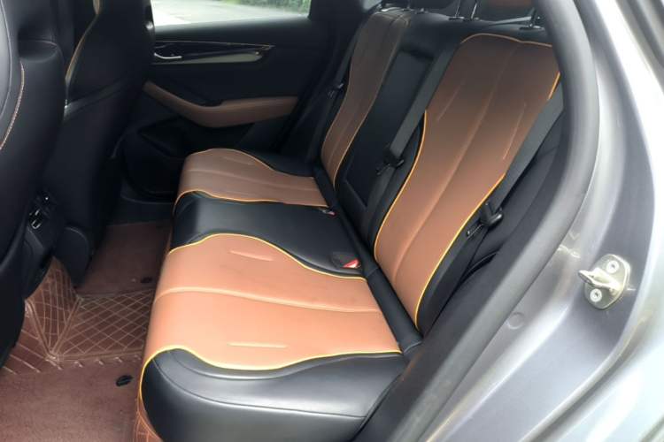 Used BYD Qin PLUS 2021 DM-i 120KM Flagship Model Left Rear Seat