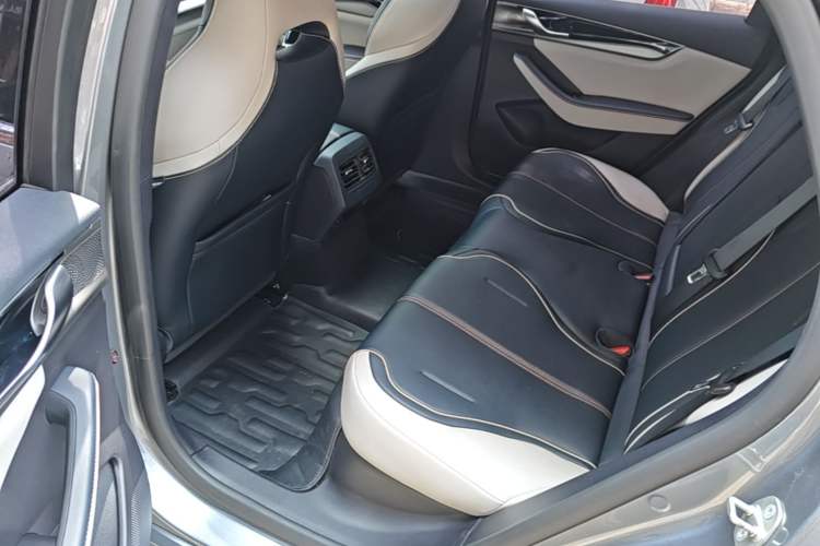 Used BYD Qin PLUS 2021 DM-i 55KM Flagship Model Left Rear Seat