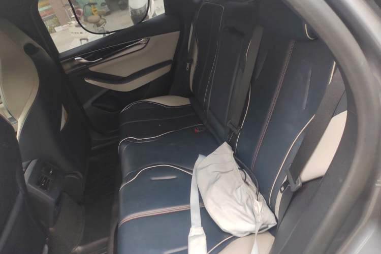 Used BYD Qin PLUS 2021 EV 400KM Luxury Model Left Rear Seat