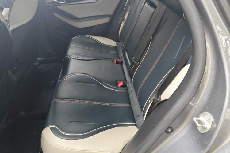 Used BYD Qin PLUS 2021 EV 400KM Luxury Model Left Rear Seat